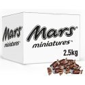 Mars Miniatures -suklaakonvehdit, 2,5 kg