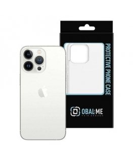 OBAL:ME TPU Case for Apple iPhone 13 Pro Transparent