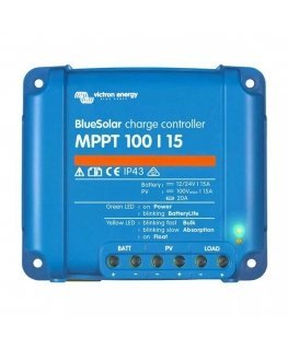 VICTRON ENERGY CHARGING REGULATOR Blue SOLAR MPPT 100V/15A