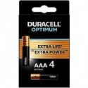 Baterijas Duracell Optimum AAA 4pack Baterijas Duracell Optimum AAA 4pack