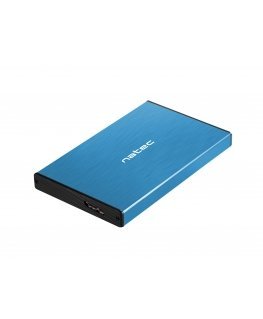 NATEC Rhino GO HDD/SSD enclosure Blue 2.5"
