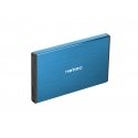 NATEC Rhino GO HDD / SSD aptvaras Mėlyna 2.5"