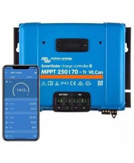 VICTRON ENERGY CHARGING REGULATOR SMART 250V/70A-TR CAN BLUETOOTH
