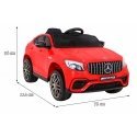 Mercedes Benz GLC63S Children's Electric Car
