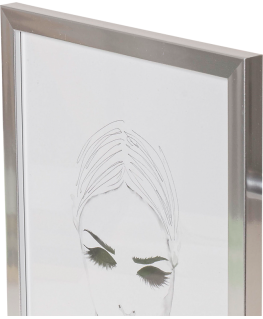 Nuotraukų rėmelis Ramka Focus Focus Pop Sidabras 18x24