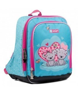 Backpack SMART H-55 "Friends", turquoise