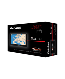 GPS navigation Peiying Alien PY-GPS7014 + EU map