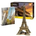 CubicFun Eiffel Tower 3D puzle 80 pcs Ēkas