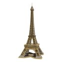 CubicFun Eiffel Tower 3D puzle 80 pcs Ēkas