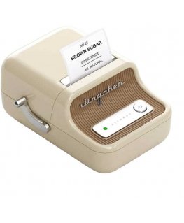 Portable Label Printer Niimbot B21 (Cream)