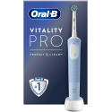 Dantų šepetėlis D103.413.3 Braun Oral-B Vitality Pro Mėlyna