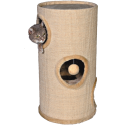 Trixie Scratcher - tower Samuel, 37x70cm, beige