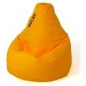 Sako bag pouffe Pear Yellow L 105 x 80 cm