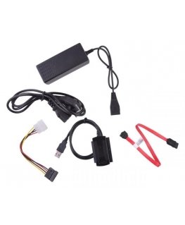 Inne Cabletech Adapter for 2.5/3.5" hard drives USB 2.0 - SATA, IDE