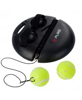 Pure2improve teniso treniruoklis, juodas, p2i100180