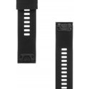Smart watch Garmin Fenix 5/6 quick release, silicone strap, Black color