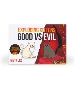 Exploding Kittens Good vs Evil Nordic card game