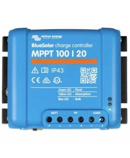 VICTRON ENERGY CHARGING REGULATOR Blue SOLAR MPPT 100V/20A