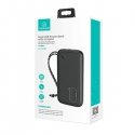 Powerbank Usams US-CD150 10000 mAh Juodas