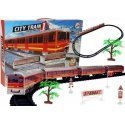 Lean Cars Train Tracks Battery Operated 33 Elements