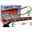 Lean Cars Train Tracks Battery Operated 33 Elements