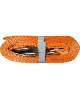 Geko Towing rope 3T 4m with hooks (G02390)