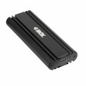 iBox HD-07 SSD diska korpuss Melns M.2