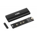 iBox HD-07 SSD diska korpuss Melns M.2