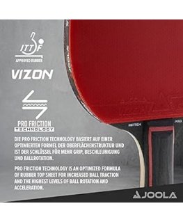 JOOLA CARBON CONTROL TABLE TENNIS RACKET