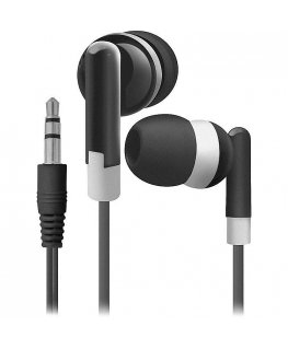 Wired earphones BASIC 617 black