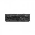 Keyboard Trout Slim black USB CZ/SK Keyboard Trout Slim black USB CZ/SK
