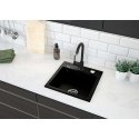 GRANITE 1-BOWL SINK DEANTE Black ZORBA