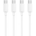OBAL:ME Simple USB-A|USB-C Cable 1m White