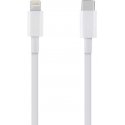 OBAL:ME Fast Charge USB-C|Lightning Cable 1m White