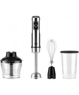 Teesa TSA3507 blender 0.6 L 1200 W Black, Silver