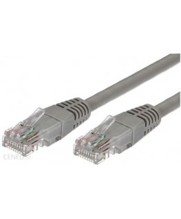 Cable Patchcord cat.6A RJ45 UTP 3m. grey