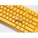 Ducky One 3 Yellow keyboard USB German