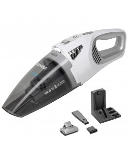 Concept VP4370 handheld vacuum Black, White Bagless
