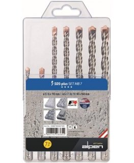 Alpen SDS-plus F4 MB7 5-6x110/6- 7-8-9-10x160