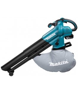 Akumuliatorinis surinkėjas-pūstuvas MAKITA DUB187T002