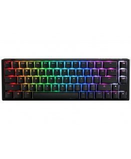 Ducky One 3 Classic SF tastatūra USB Vācu Melns, Balts