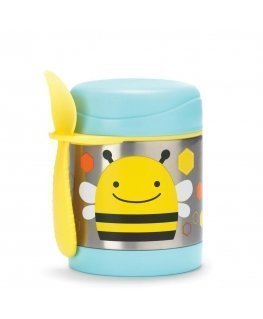 Skip Hop Zoo Insulated Food Jar Bee