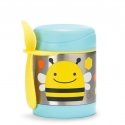 Skip Hop Zoo Insulated Food Jar Bee