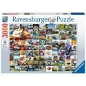 Ravensburger 16018 pusle Kontuurpusle 3000 tk Ravensburger 16018 pusle Kontuurpusle 3000 tk