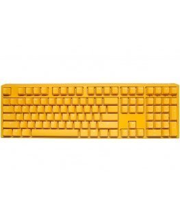 Ducky One 3 Yellow näppäimistö USB Saksa Keltainen