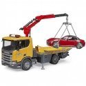 Bruder Scania Super 560R Roadside assistance tow