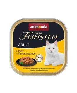 animonda Vom Feinsten WITH TURKEY IN TOMATO SAUCE
