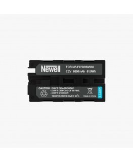 Newell NP-F970 Литий-ионная (Li-Ion) 8600 mAh