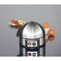 Clatronic EK 3321 7 egg(s) 400 W Black, Stainless steel