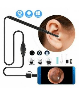 Cable OTG 15cm black